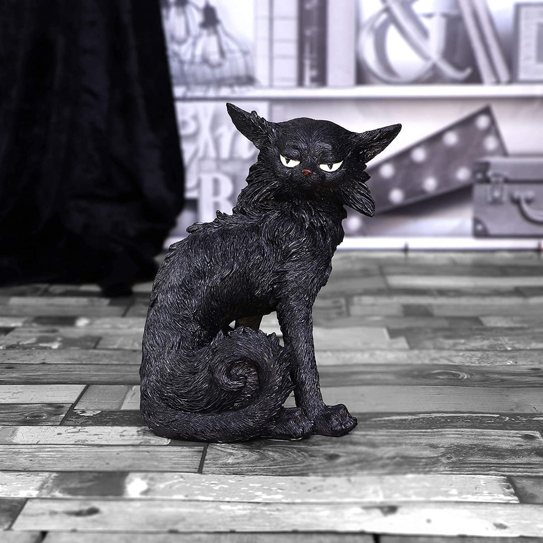 Nemesis Now Small Black Cat Witches Familiar Figure Salem, 19.6cm