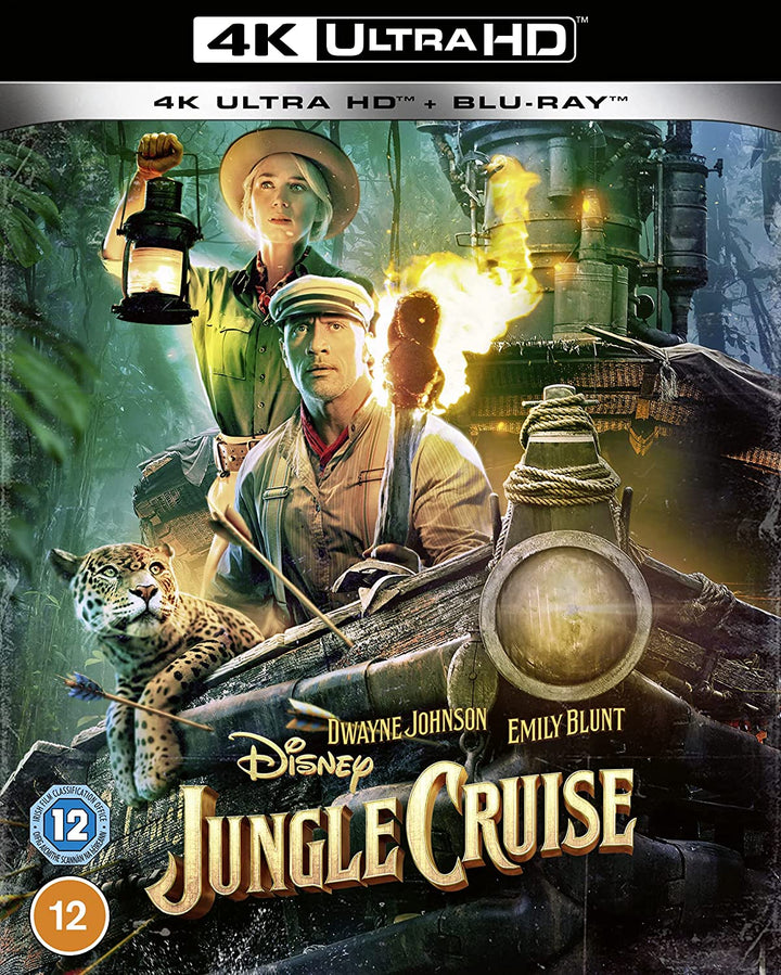 Jungle Cruise UHD - Adventure/Action [Blu-ray]