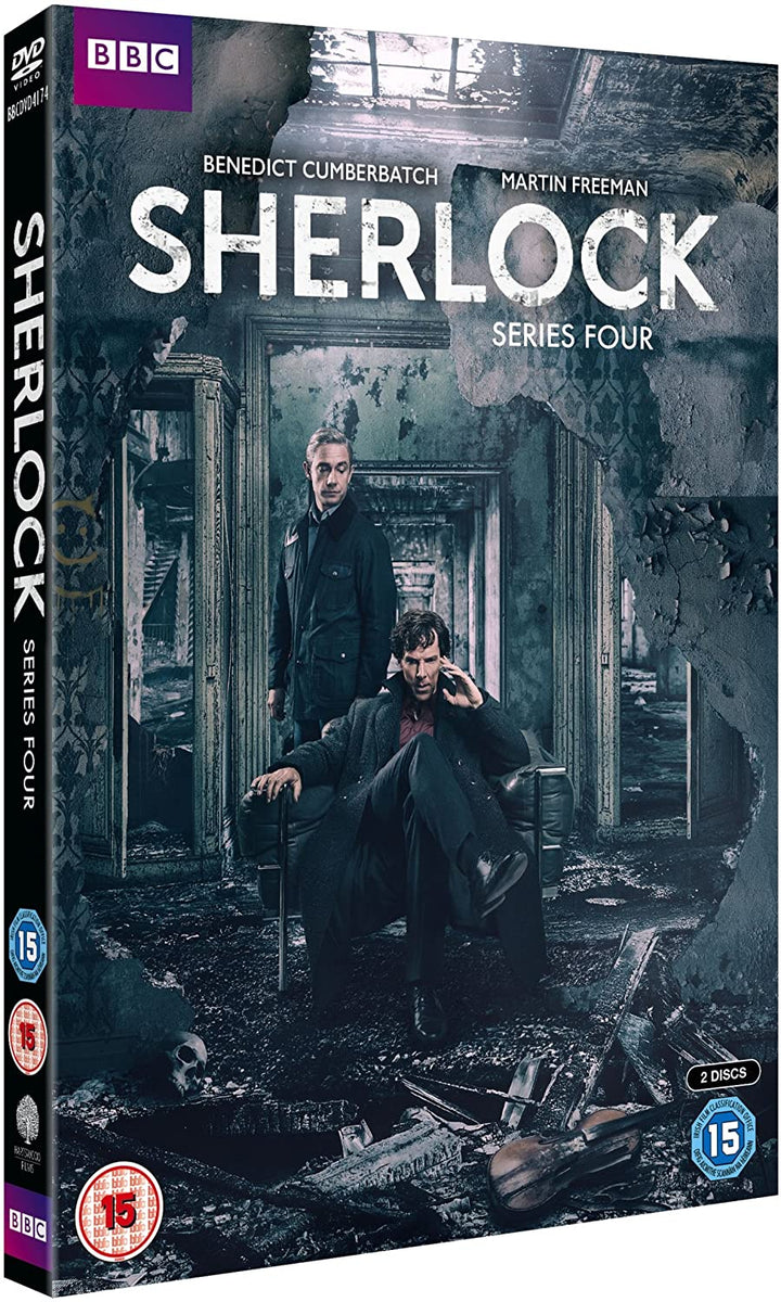 Sherlock - Series 4 - Crime [DVD]