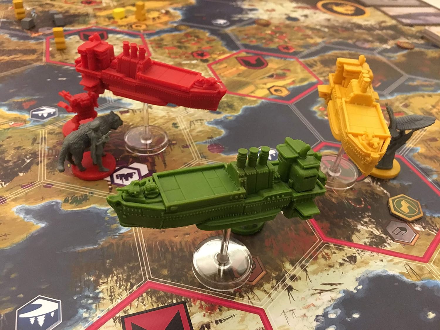 Stonemaier Games Scythe: The Wind Gambit Expansion