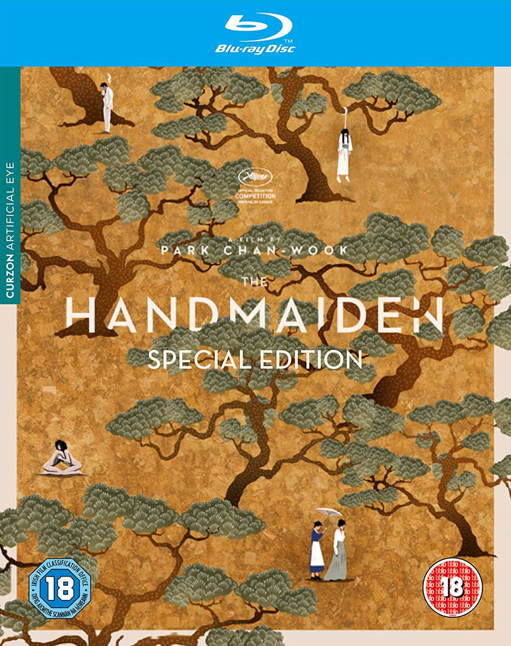 The Handmaiden - Romance/Drama [Blu-ray]