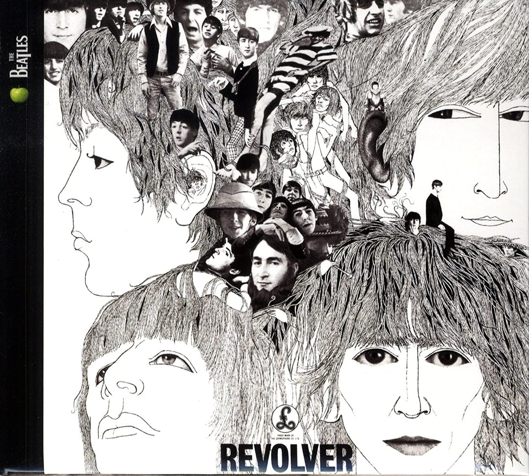 Revolver - The Beatles  [Audio CD]