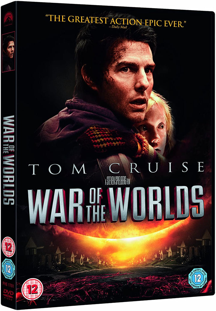 War of the Worlds [2005] - Sci-fi/Action [DVD]