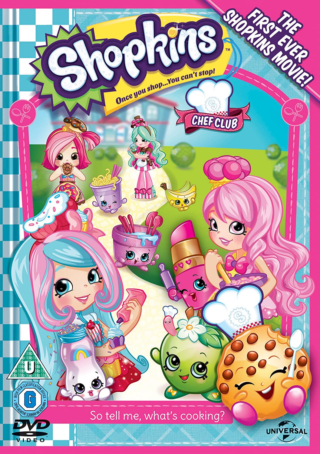 Shopkins: Chef Club (Includes Kooky Cookie Gift) [2016] - [DVD]