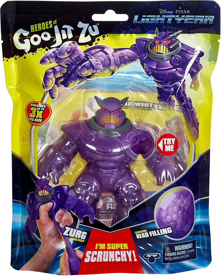 Heroes of Goo Jit Zu 41426 Lightyear Hero Pack-ZURG