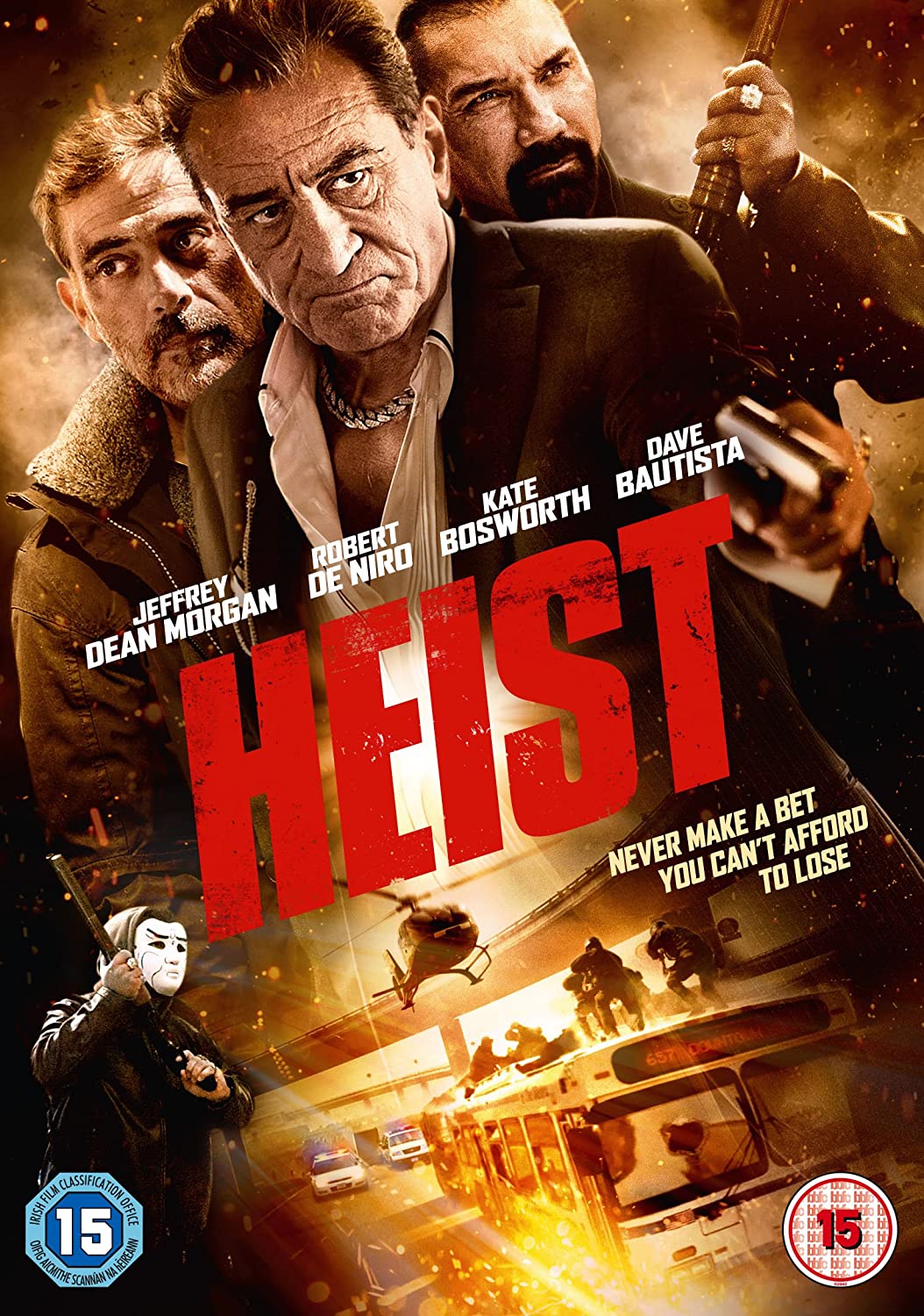 Heist [2017] Action/thriller [DVD]