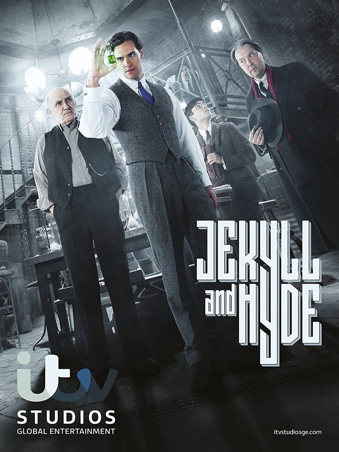 Jekyll and Hyde – Series 1 [2015] - Drama [DVD]