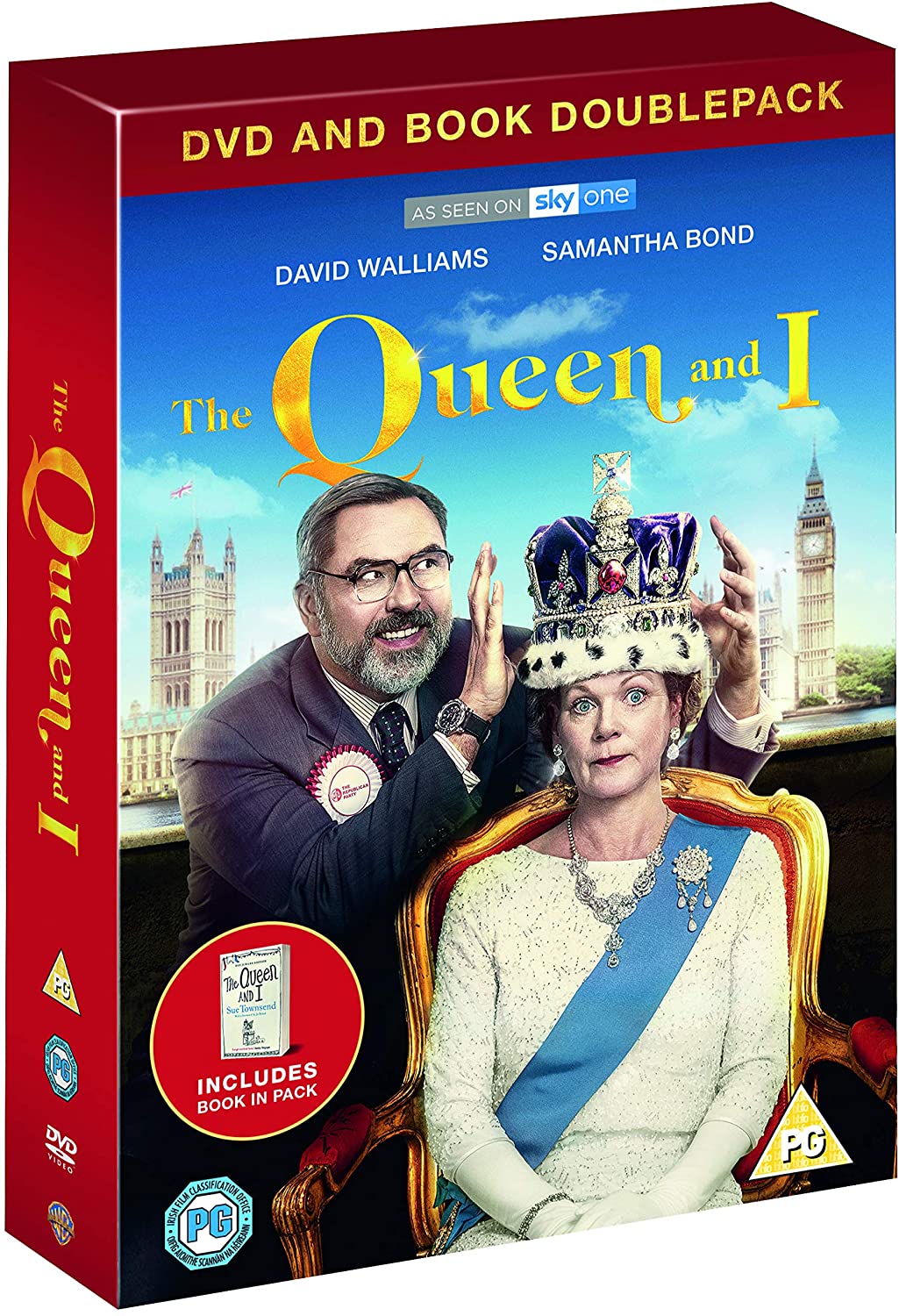 The Queen And I [2018] [2019] - Drama [DVD]