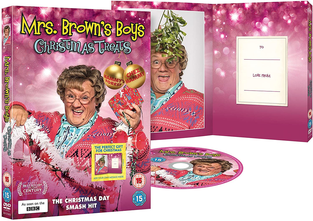 Mrs. Brown's Boys - Christmas Treats [2017] [DVD]