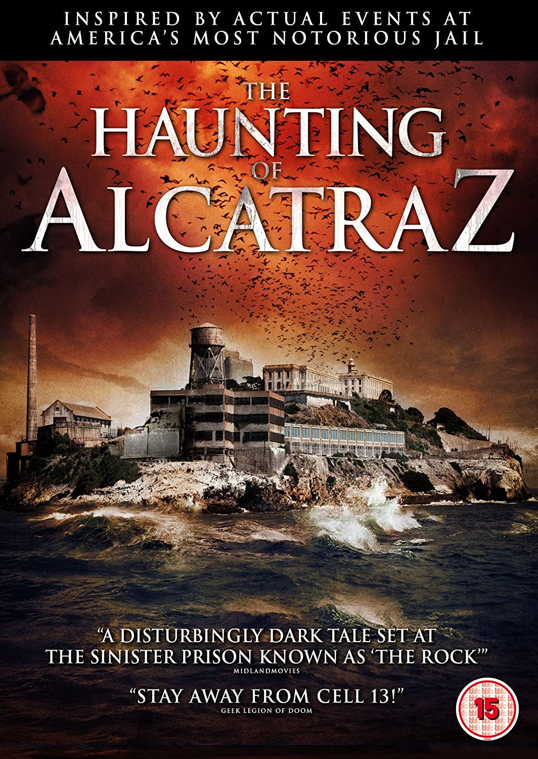 The Haunting of Alcatraz - Mystery [DVD]