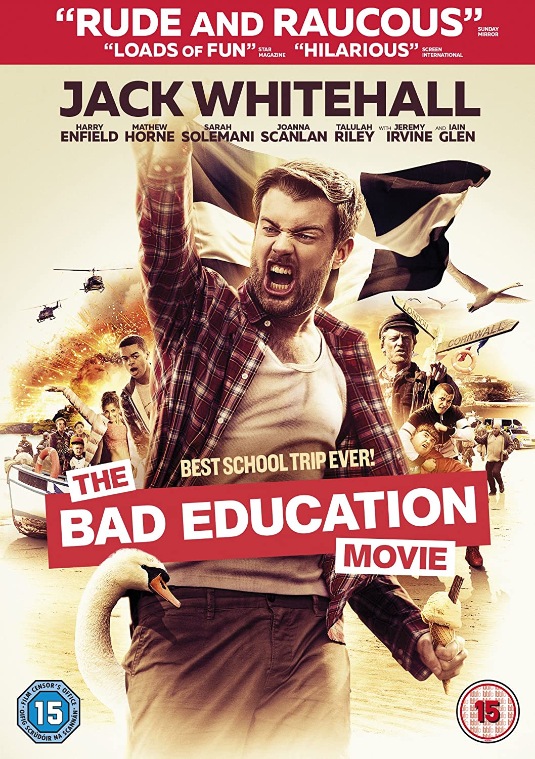 The Bad Education Movie [2017] - Biography [DVD]