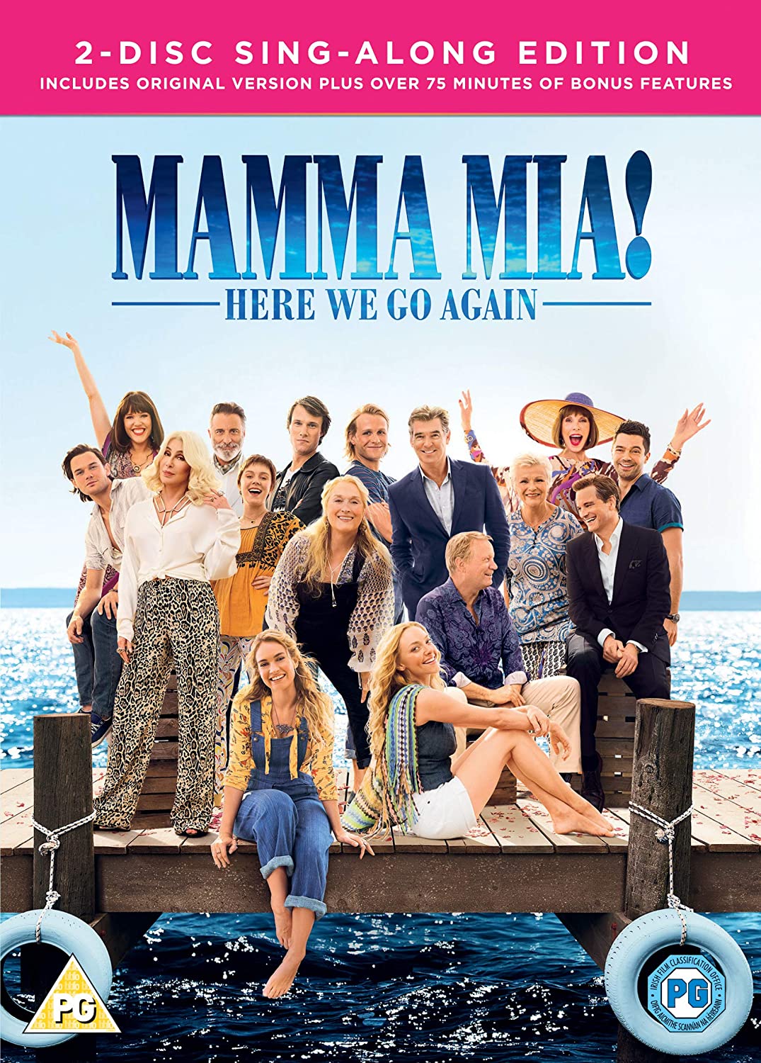Mamma Mia! Here We Go Again -  Musical/Romance [DVD]