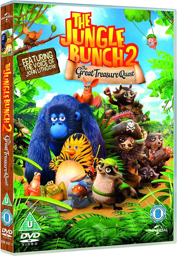 The Jungle Bunch 2: The Great Treasure Quest [DVD]