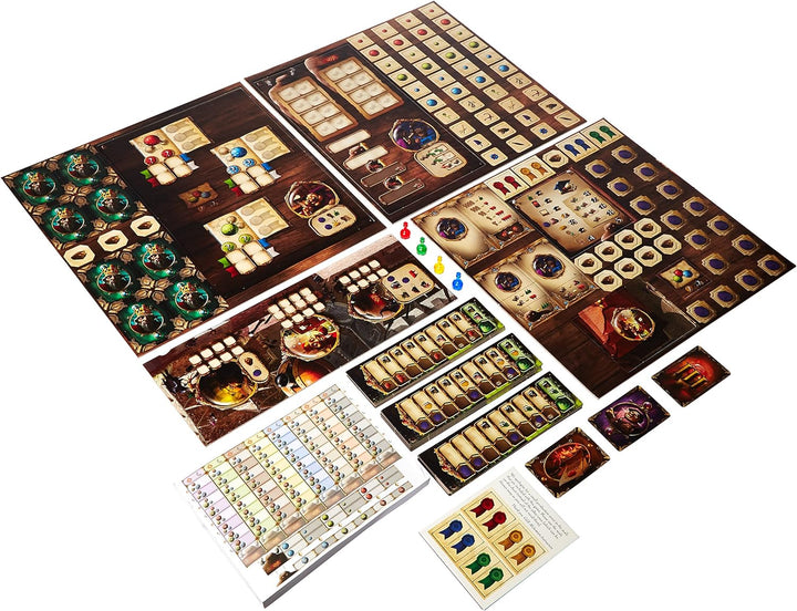 The King's Golem: Alchemists Expansion Board, Multicoloured