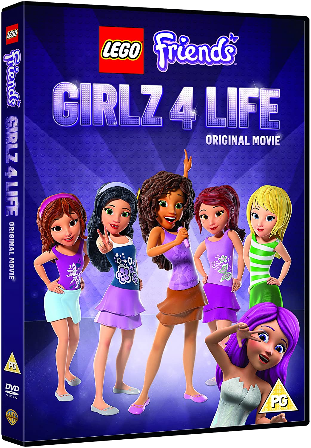LEGO: Friends: Girlz 4 Life [2016] - Adventure/Family [DVD]