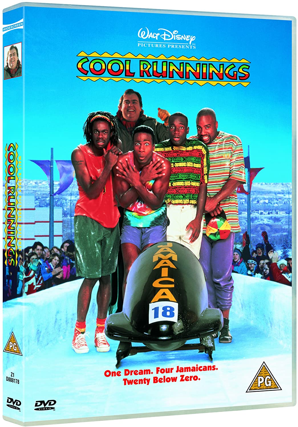 Cool Runnings - Sport/Comedy [DVD]
