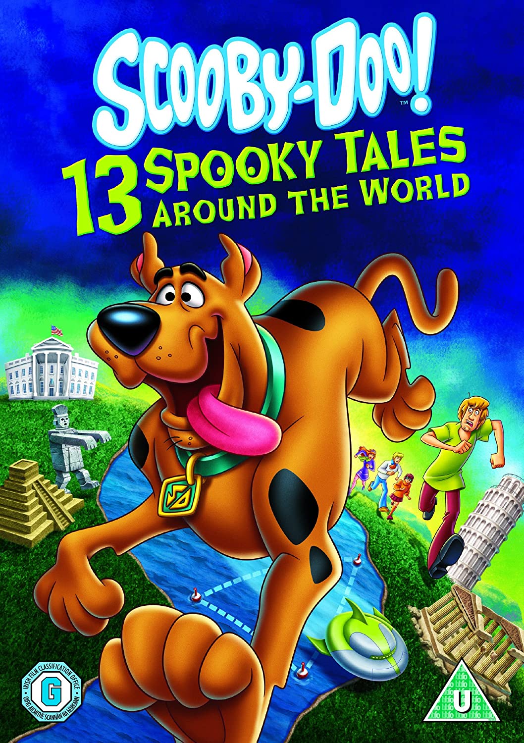 Scooby-Doo: Around The World [2014] - Mystery [DVD]