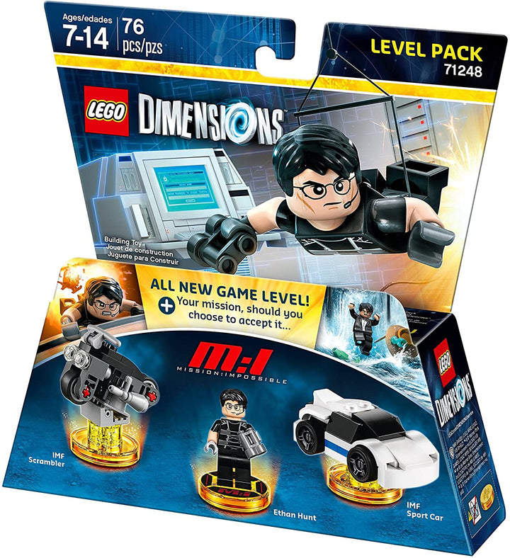 Lego Dimensions: Mission Impossible Level Pack