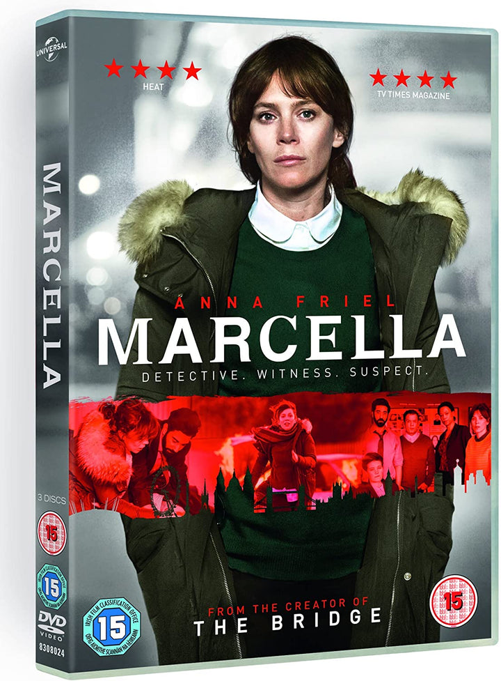 Marcella [2015] - Mystery [DVD]