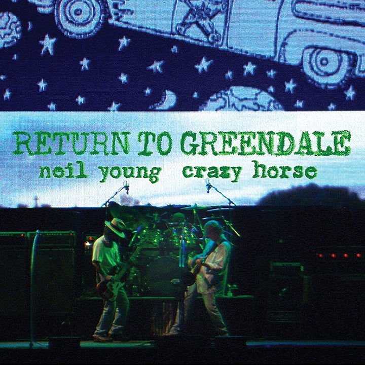 Neil Young - Return To Greendale [Vinyl]