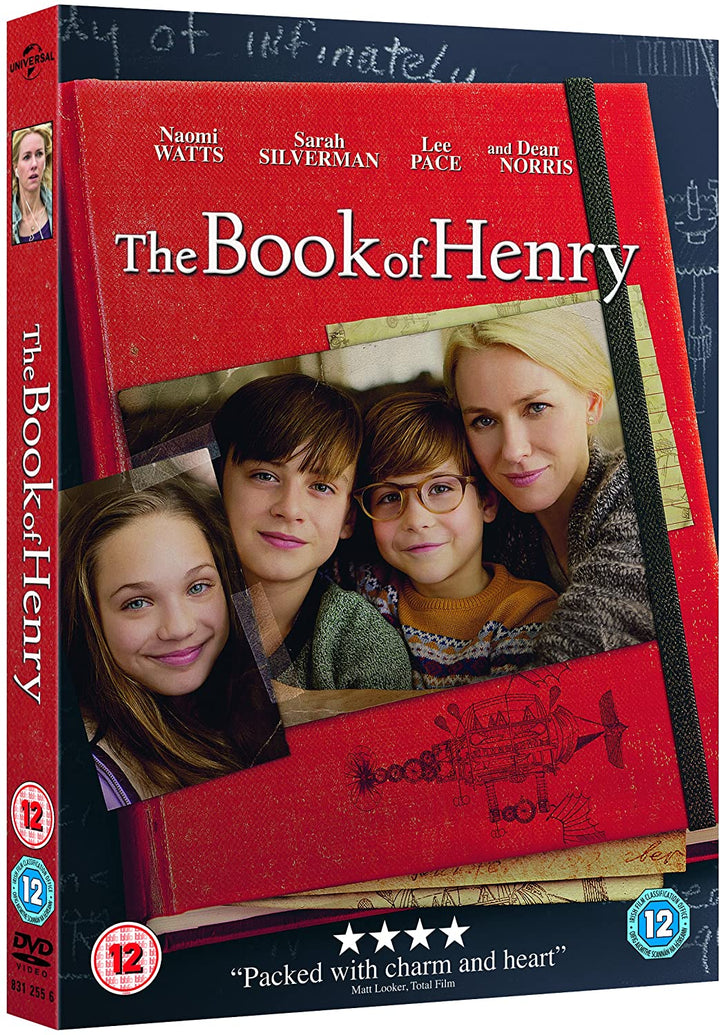 The Book of Henry [2017] - Thriller/Drama [DVD]