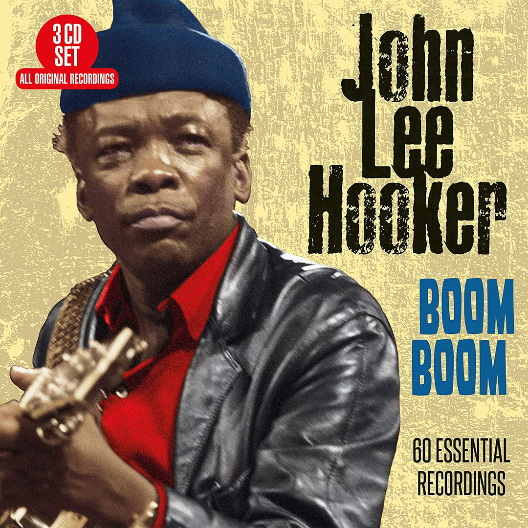 John Lee Hooker - Boom Boom - 60 Essential Recordings [Audio CD]
