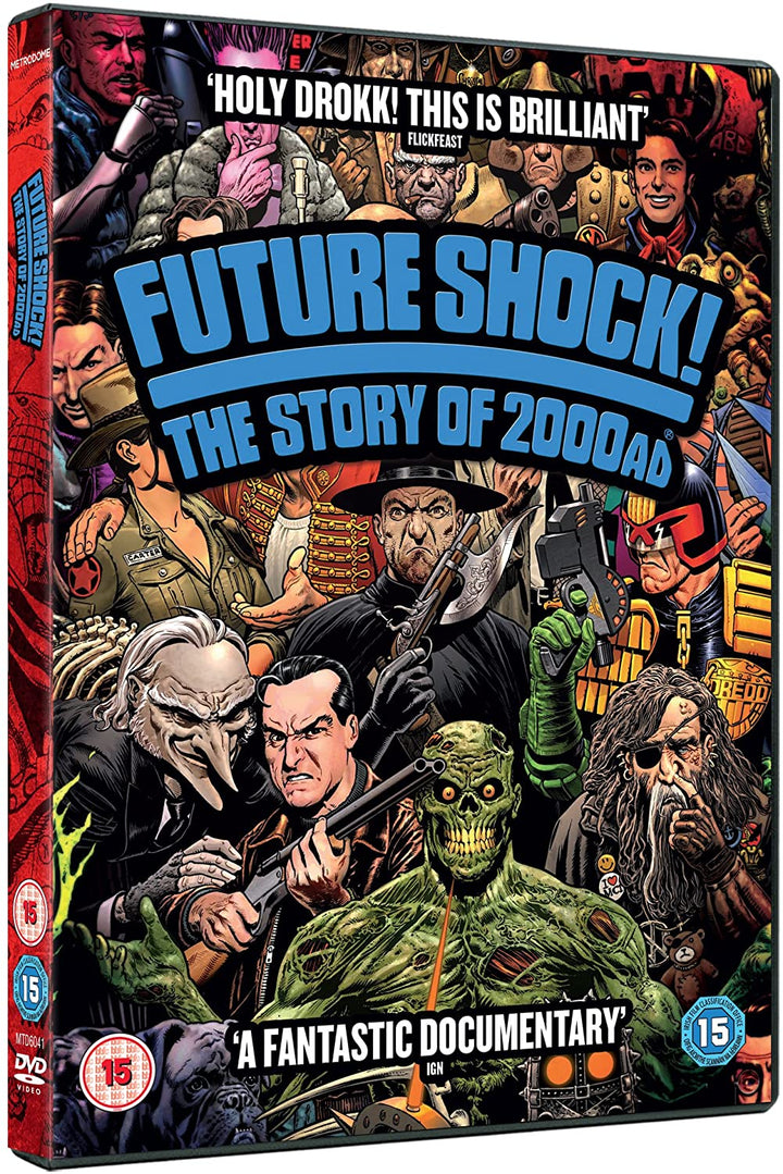 Future Shock! The Story Of 2000 AD - Comedy [DVD]