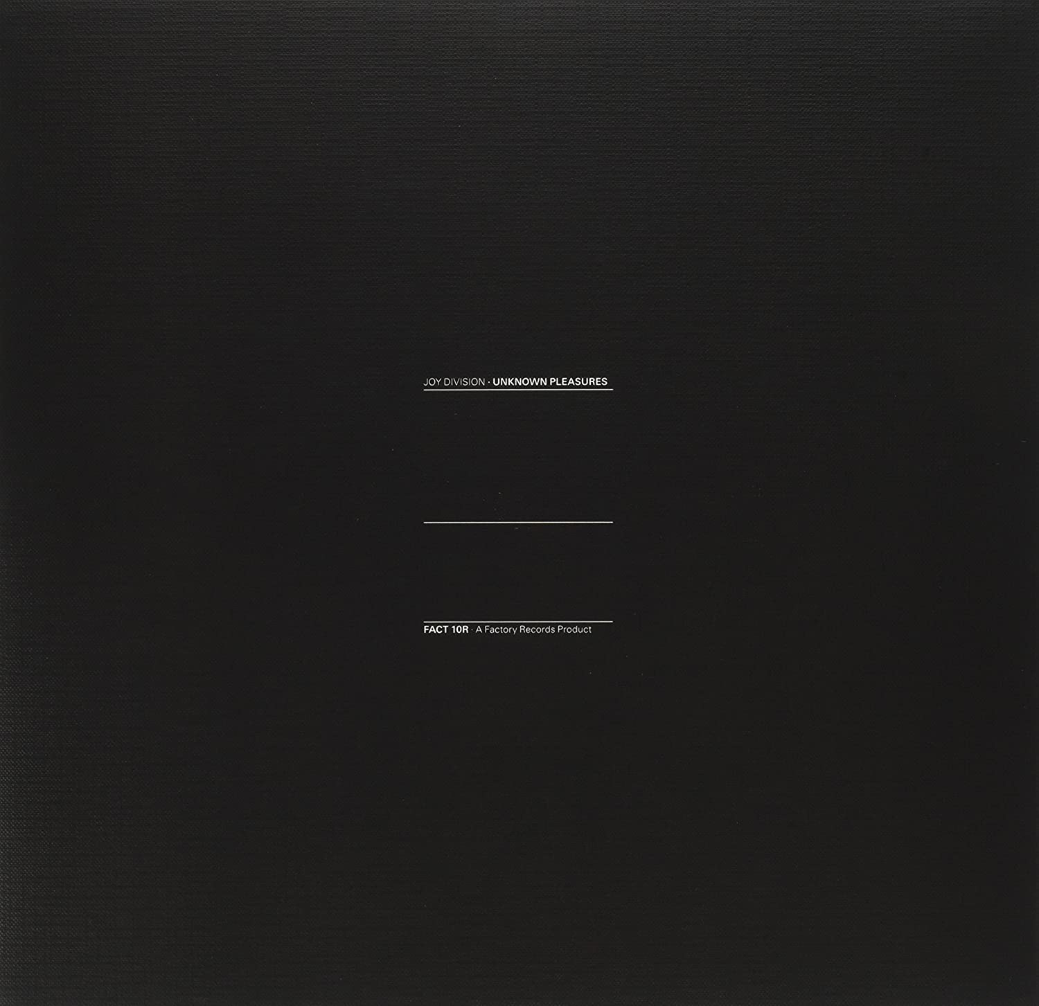 Joy Division - Plaisirs Inconnus [VINYL]
