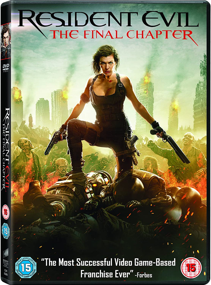 Resident Evil: The Final Chapter [DVD]