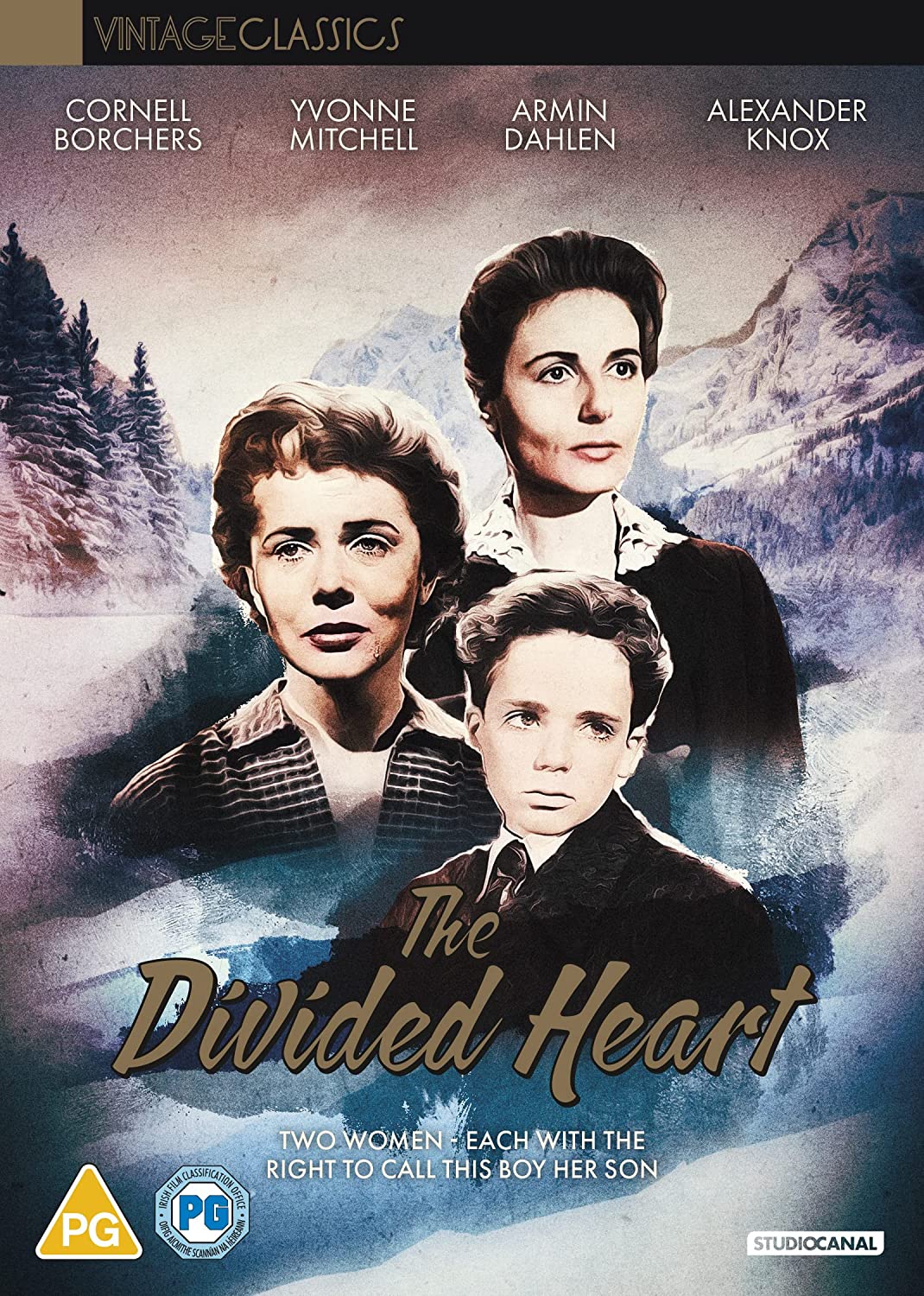 The Divided Heart (Vintage Classics) [DVD]