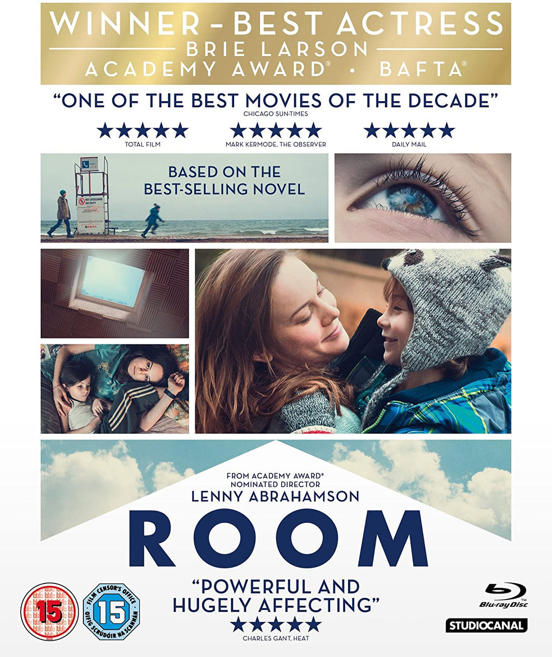 Room [2016] - Drama/Thriller [Blu-ray]