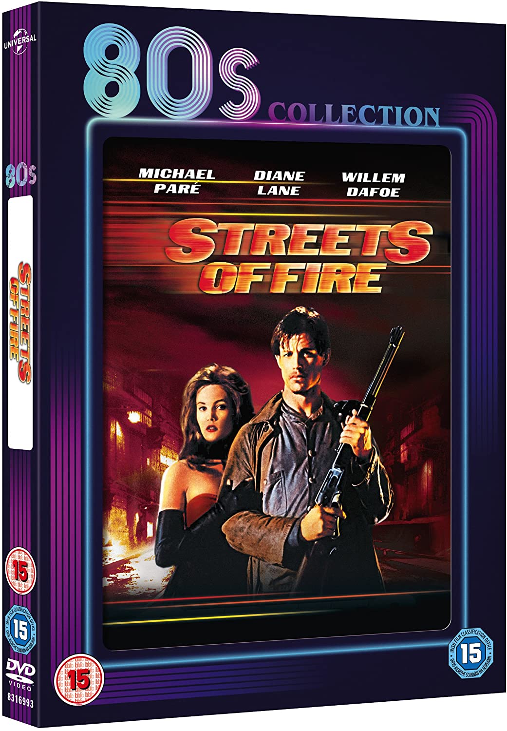 Streets of Fire - 80s Collection [2018] - Action/Crime [DVD]