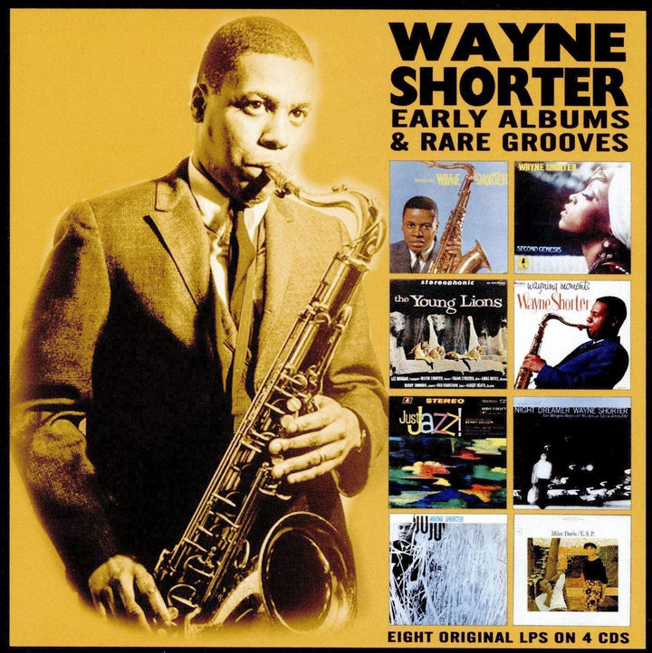 Wayne Shorter - Early Albums & Rare Grooves [Audio CD]