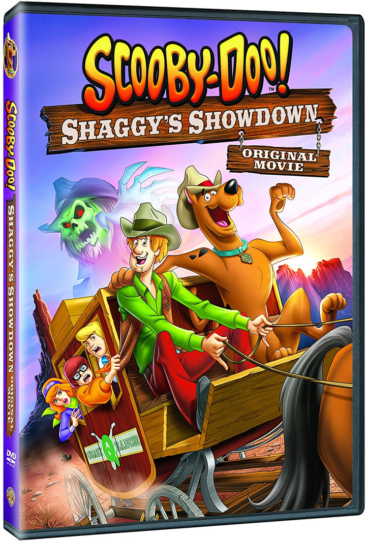 Scooby-Doo: Shaggy's Showdown [2017] - Mystery [DVD]