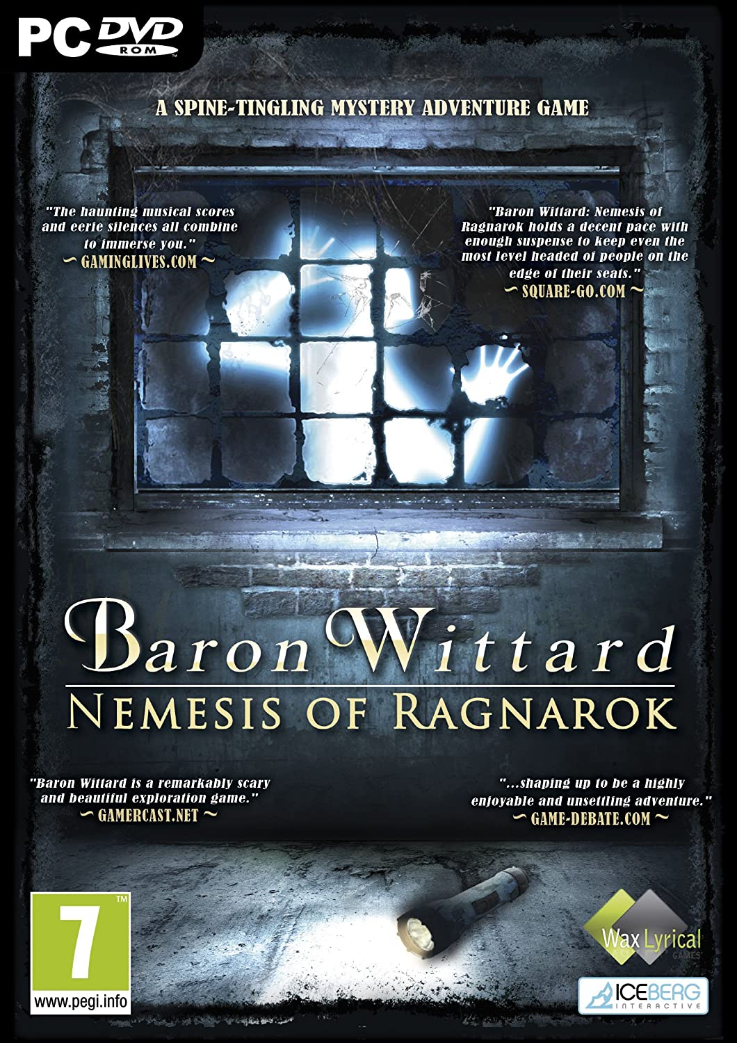 Baron Wittard: Nemesis of Ragnarok (2013) - PC DVD (Region 0) (‎0)