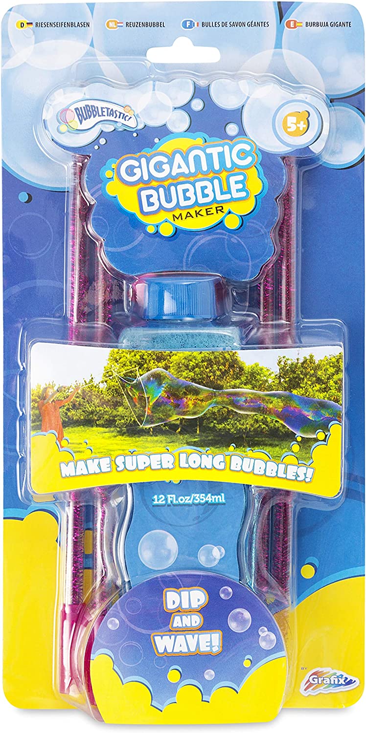 Giant Bubble Fun - Huge Bubbles for Outdoor and Garden Use