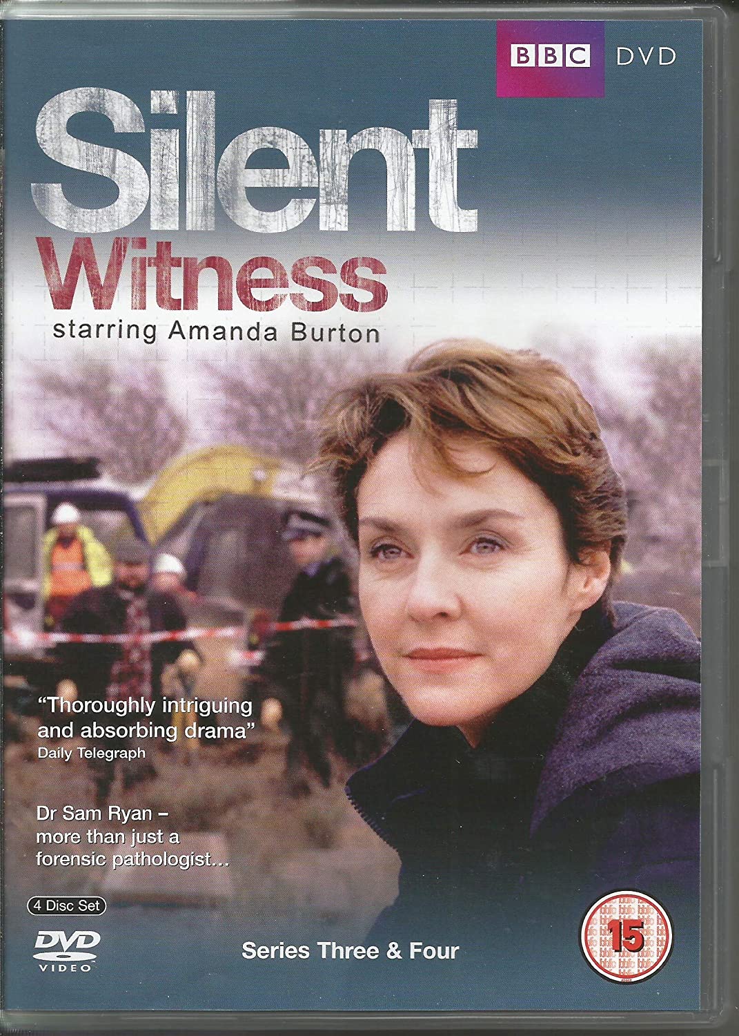 Silent Witness Series 3-4 - Drama [DVD]