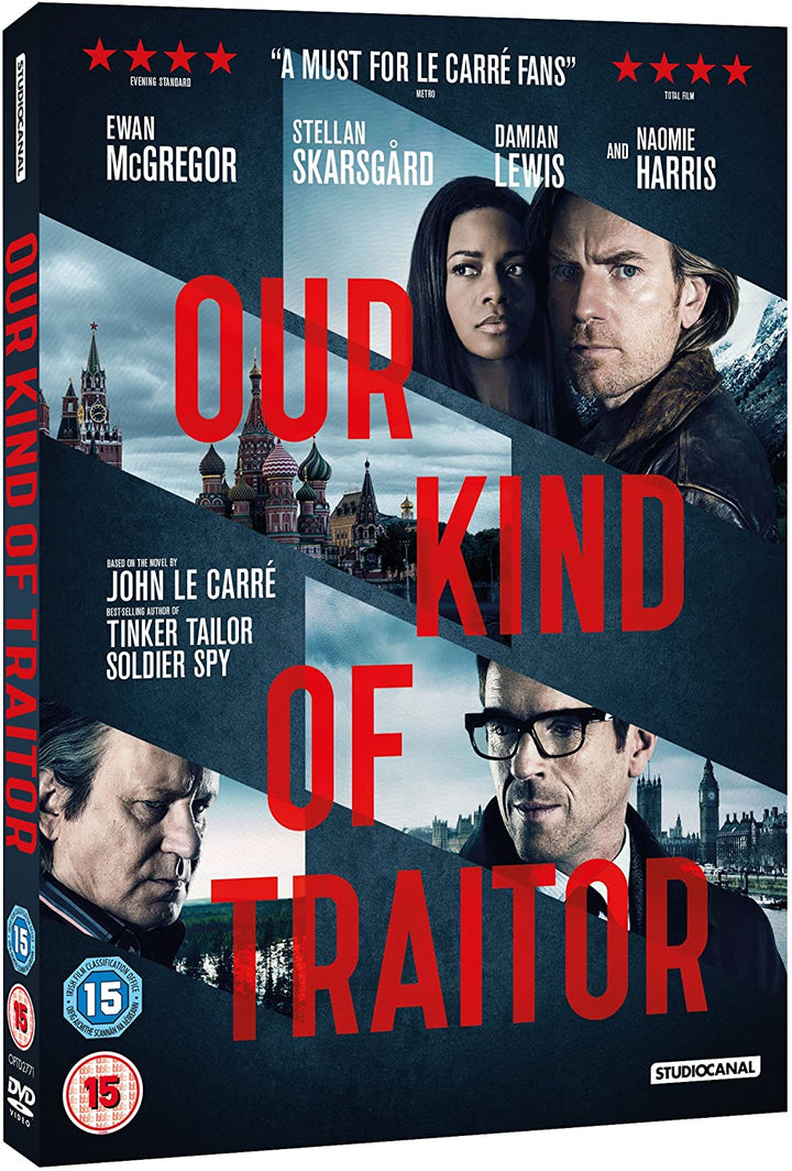 Our Kind Of Traitor [2016] - Thriller/Spy [DVD]