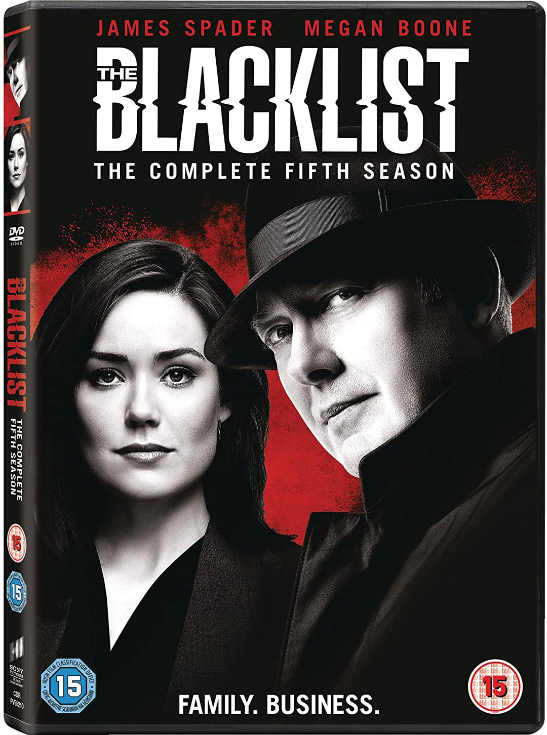The Blacklist - Season 5 [2018] - Drama [DVD]