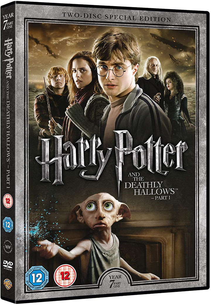 Harry Potter and the Deathly Hallows - Part 1 [Year 7] [2016 Edition 2 Disk]  [2010] - Fantasy/Family [DVD]