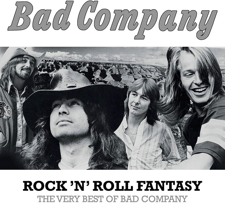 Rock 'n' Roll Fantasy: The Very Best of Bad Company - Bad Company  [Audio CD]