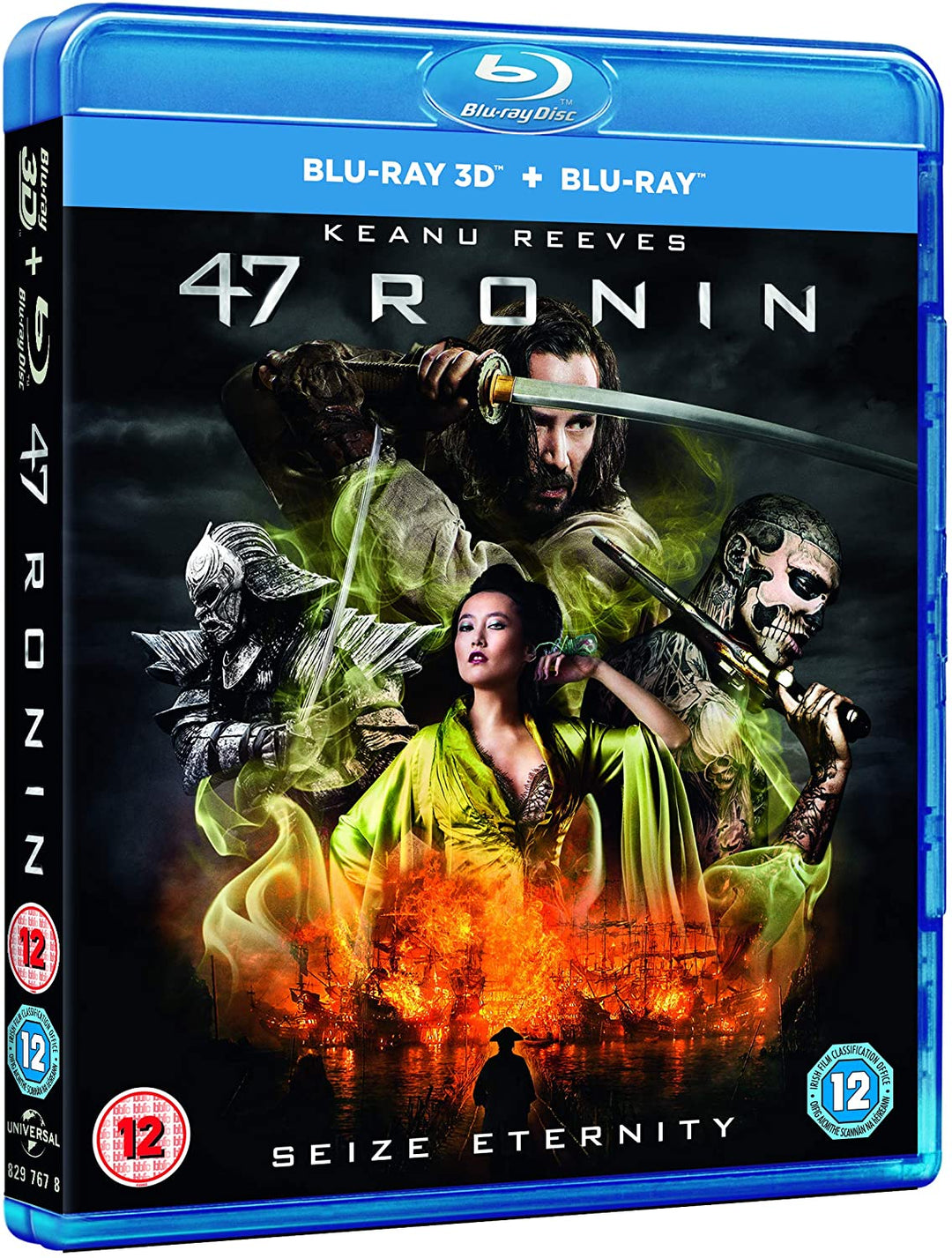 47 Ronin [2014] - Action/Fantasy [Blu-Ray]