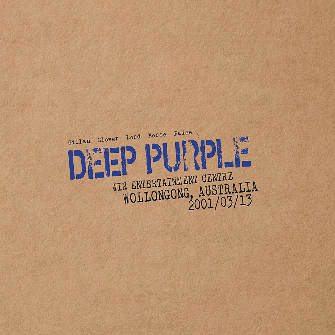 Deep Purple - Live In Wollongong 2001 [Vinyl]
