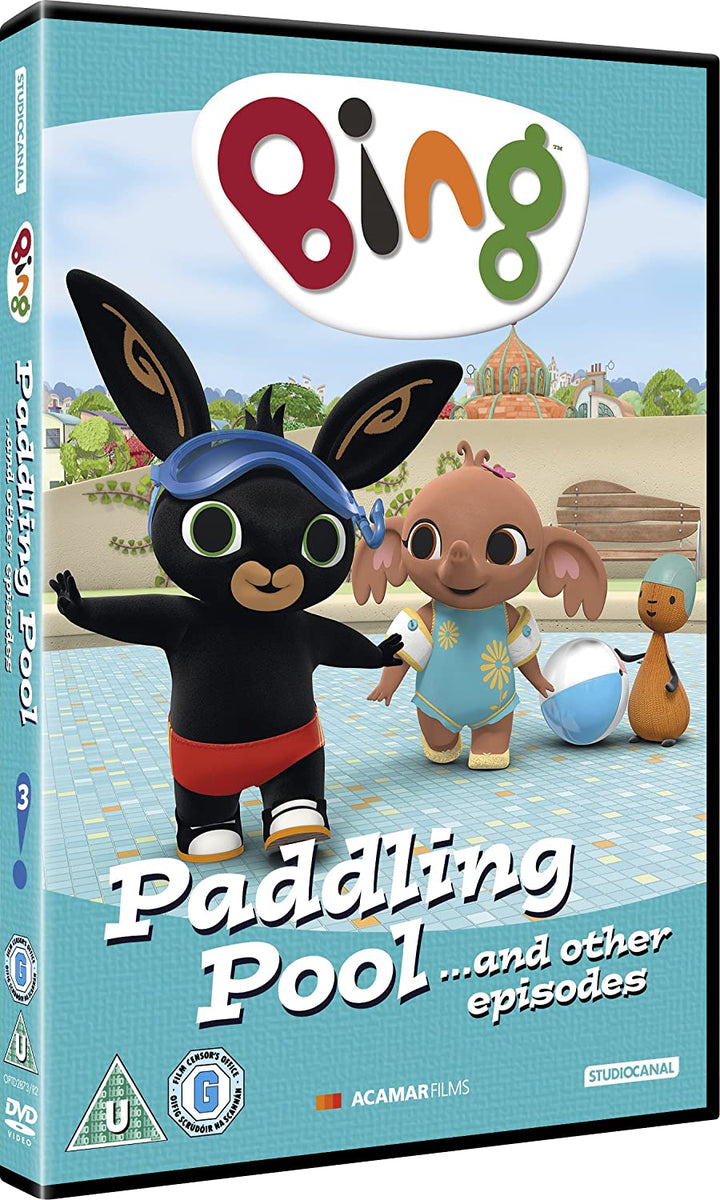 Bing - Paddling Pool and Other Episodes [DVD]