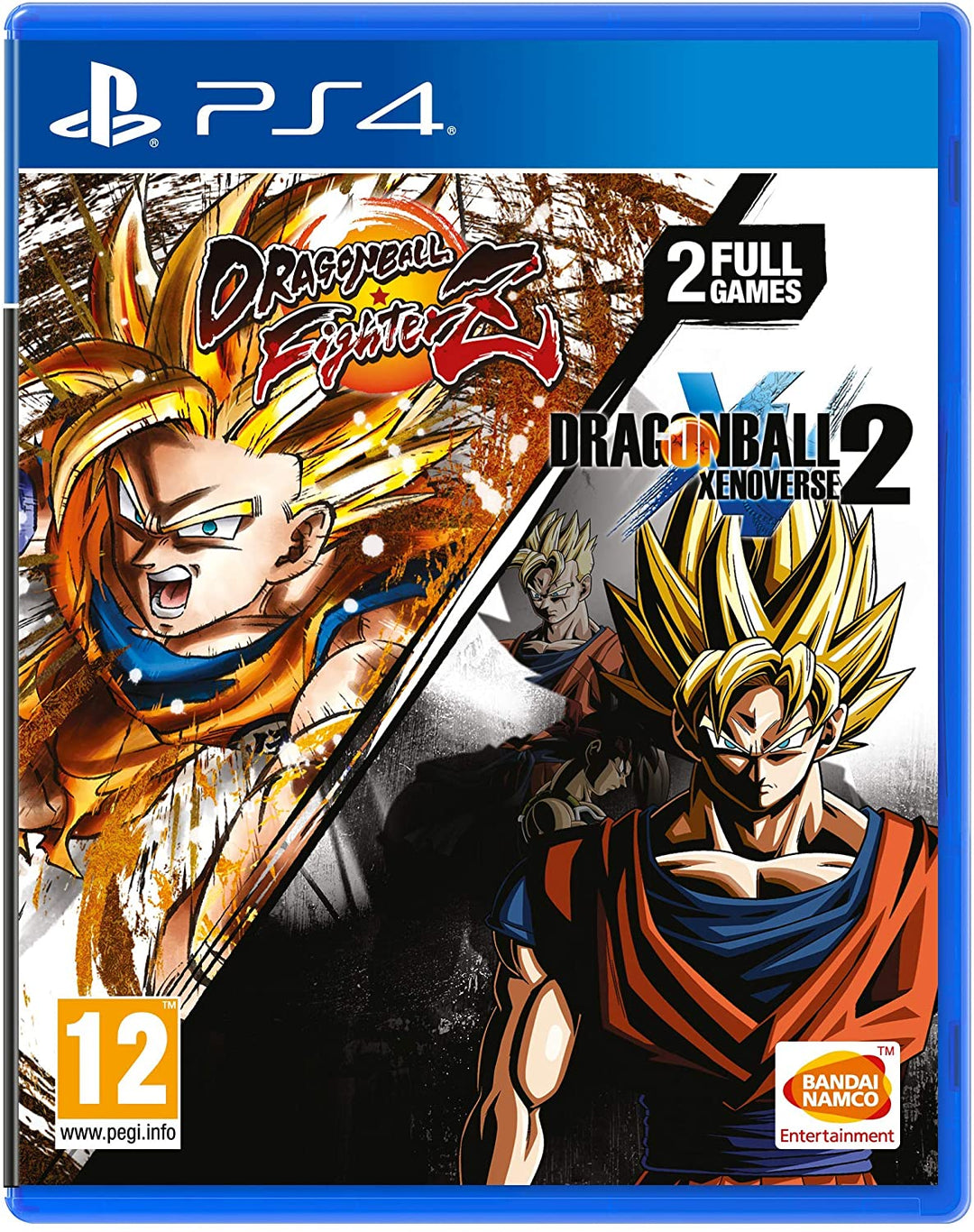 Dragon Ball FighterZ And Dragon Ball Xenoverse 2 Double Pack - PS4