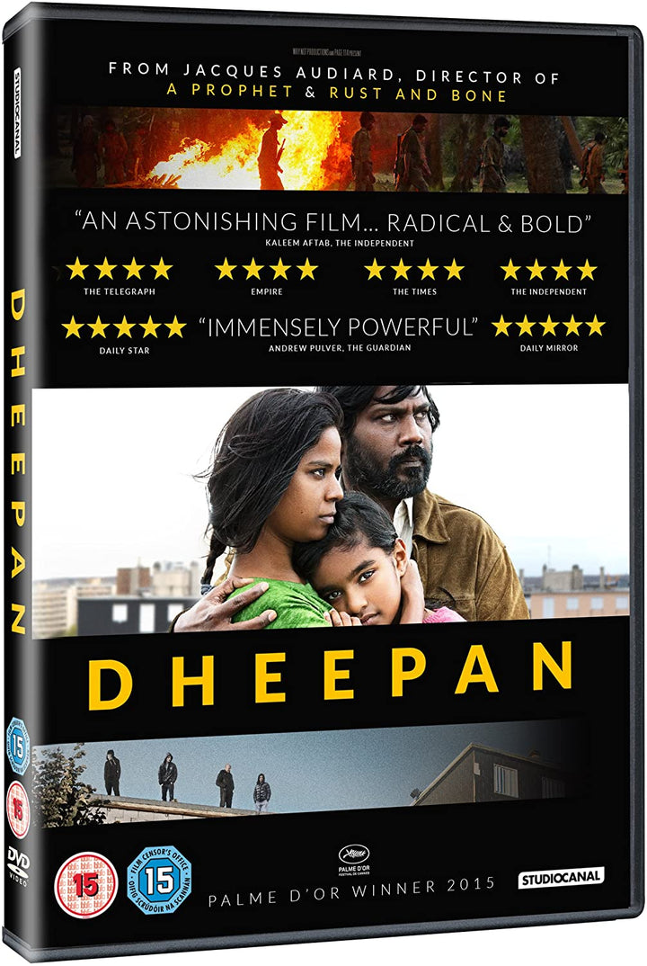 Dheepan [2016] - Drama/Crime [DVD]