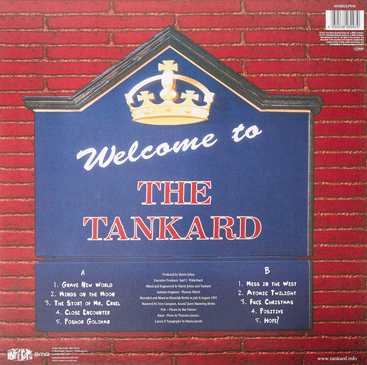 The Tankard + Tankwart "Aufgetankt" [VINYL]