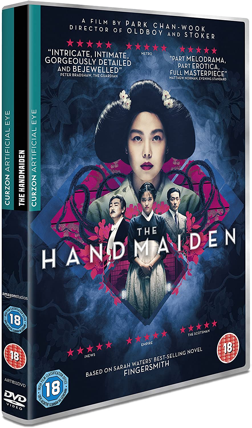The Handmaiden - Romance/Drama [DVD]