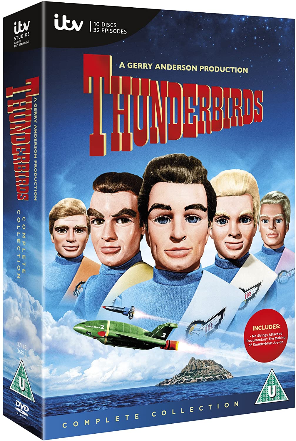 Thunderbirds: The Complete Collection [DVD] [2015] - Sci-fi [DVD]