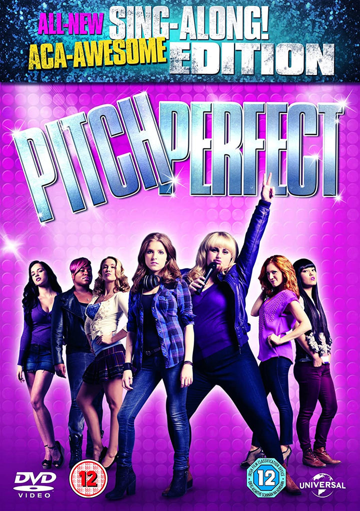Pitch Perfect: Sing-Along [2011] - Comedy/Romance [DVD]